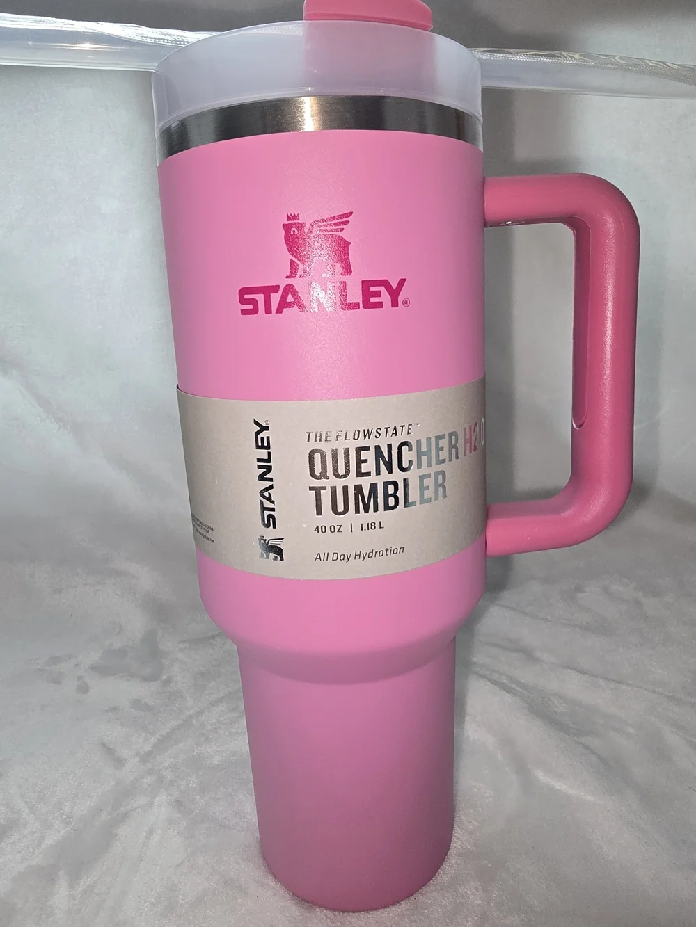 Stanley pink quencher